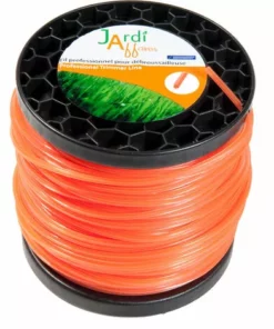 JARDIAFFAIRES Bobine De Fil Professionnel Etoile Pour Debroussailleuse 3mm X 161 Mètres