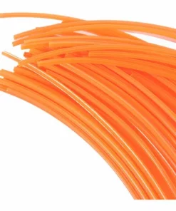 JARDIAFFAIRES 30 Brins De Fil Professionnel Etoile Pour Dévroussailleuse 4,4mm 42cm