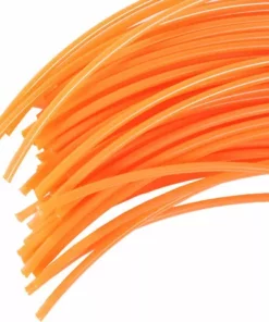 JARDIAFFAIRES 60 Brins De Fil Professionnel Rond Pour Débroussailleuse 4,4mm 42cm