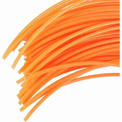 JARDIAFFAIRES 60 Brins De Fil Professionnel Rond Pour Débroussailleuse 4,4mm 42cm 3 JARDIAFFAIRES 60 Brins De Fil Professionnel Rond Pour Débroussailleuse 4,4mm 42cm