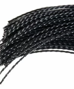 JARDIAFFAIRES 30 Brins De Fil Professionnel Torsade Pour Débroussailleuse 3mm 35cm