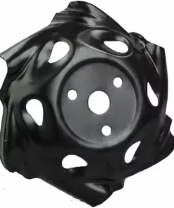 ALMI Tête De Débroussailleuse Tête De Coupe-Herbe, Universel Tête De Débroussailleuse Tête De Bordure De Mauvaises Herbes Tête De Débroussailleuse De Trimmer De Tondeuse à Gazon