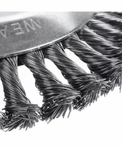 ALMI Tête De Débroussailleuse Tête De Débroussailleuse En Acier Pour Jardin - Brosse Métallique Incassable à Bords Arrondis Pour Tondeuse à Gazon électrique (15,2 Cm) 9 ALMI Tête De Débroussailleuse Tête De Débroussailleuse En Acier Pour Jardin - Brosse Métallique Incassable à Bords Arrondis Pour Tondeuse à Gazon électrique (15,2 Cm) -Débroussailleuse Soldes Magasin 43440410 3