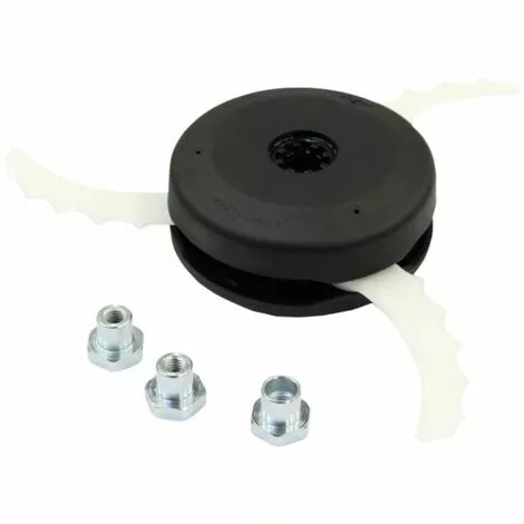 Makita Lame Tondeuse Tête En Plastique 3 Pelouse Dentaire DUR - EM Modèles 3 Makita Lame Tondeuse Tête En Plastique 3 Pelouse Dentaire DUR - EM Modèles