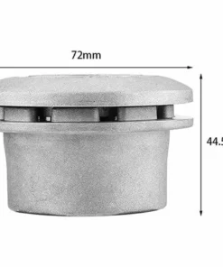 BRIDAY Tête De Coupe-Herbe En Aluminium Tondeuse D'herbe Tête Faucheuse Pour Accessoires De Tondeuse à Gazon Pour Jardin, Pelouse, Patio -Débroussailleuse Soldes Magasin 44088535 4