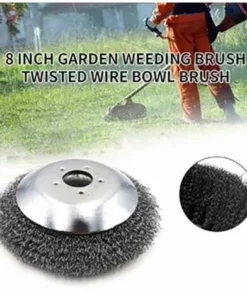 THSINDE Tête De Débroussailleuse Brosse De Fil D'acier De Tête De Coupe-Herbe De 6 Désherbage Pour Tondeuse à Gazon 9 THSINDE Tête De Débroussailleuse Brosse De Fil D'acier De Tête De Coupe-Herbe De 6 Désherbage Pour Tondeuse à Gazon -Débroussailleuse Soldes Magasin 44089707 3