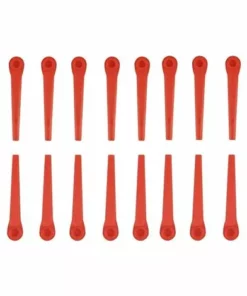 Couteaux En Plastique 100 Pièces Pour Coupe-herbe Gardena, Couteaux De Rechange Pour Coupe-herbe Gardena Et Coupe-herbe Sans Fil GrooFoo 9 Couteaux En Plastique 100 Pièces Pour Coupe-herbe Gardena, Couteaux De Rechange Pour Coupe-herbe Gardena Et Coupe-herbe Sans Fil GrooFoo -Débroussailleuse Soldes Magasin 44189374 3
