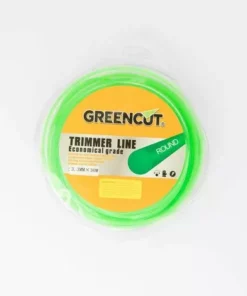 GREENCUT Fil Rond 3,3 MM X 30 M Pour Débroussailleuse