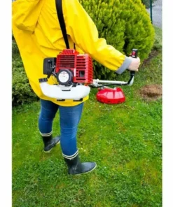 Racing Débrousailleuse 42cm 52cm3 Moteur 2 Temps Lame 3 Dents -Débroussailleuse Soldes Magasin 44410655 2