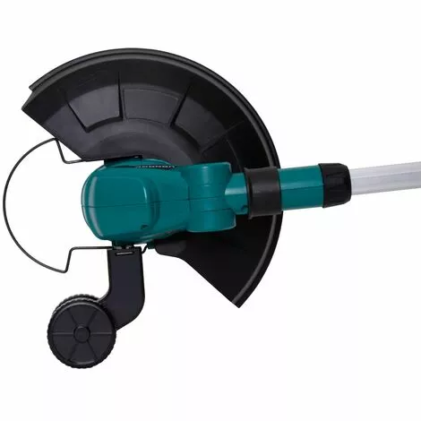 VONROC Débroussailleuse Sans Fil 20V - Doubles Roues Latérales, Poignée, Tete De Fil 8m - 1 Batterie 4.0Ah Et Chargeur Inclus 7 VONROC Débroussailleuse Sans Fil 20V - Doubles Roues Latérales, Poignée, Tete De Fil 8m - 1 Batterie 4.0Ah Et Chargeur Inclus – Image 5