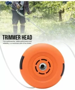 PERLE RARE Universel Bobine Fendue Tondeuse Tondeuse Débroussailleuse Tête Coupe-Herbe Tondeuse à Gazon Strimmer Débroussailleuse Tondeuse Tête De Rechange -Débroussailleuse Soldes Magasin 45754366 4