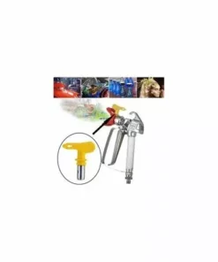 THSINDE Buse De Peinture Au Latex, Résistante à L'usure Type 517. 11 THSINDE Buse De Peinture Au Latex, Résistante à L'usure Type 517. -Débroussailleuse Soldes Magasin 45789748 5