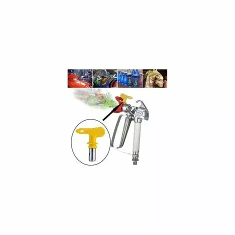 THSINDE Buse De Peinture Au Latex, Résistante à L'usure Type 517. 7 THSINDE Buse De Peinture Au Latex, Résistante à L'usure Type 517. – Image 5