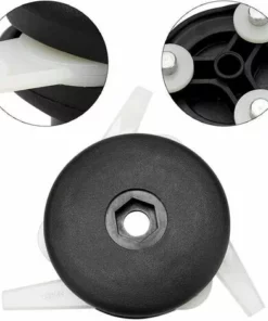 Tête De Débroussailleuse, Coupe-Herbe Coupe-tête Pour Tondeuse Adapté Pour STIHL Remplacement De Tonte Accessoires De Tondeuse à Gazon Pièces Tête De Tondeuse 9.4*5cm Fontainebleau Noir 9 Tête De Débroussailleuse, Coupe-Herbe Coupe-tête Pour Tondeuse Adapté Pour STIHL Remplacement De Tonte Accessoires De Tondeuse à Gazon Pièces Tête De Tondeuse 9.4*5cm Fontainebleau Noir -Débroussailleuse Soldes Magasin 46036536 3