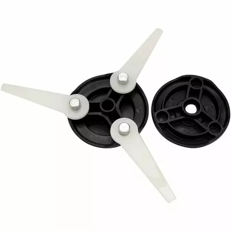 Tête De Débroussailleuse, Coupe-Herbe Coupe-tête Pour Tondeuse Adapté Pour STIHL Remplacement De Tonte Accessoires De Tondeuse à Gazon Pièces Tête De Tondeuse 9.4*5cm Fontainebleau Noir 6 Tête De Débroussailleuse, Coupe-Herbe Coupe-tête Pour Tondeuse Adapté Pour STIHL Remplacement De Tonte Accessoires De Tondeuse à Gazon Pièces Tête De Tondeuse 9.4*5cm Fontainebleau Noir – Image 4