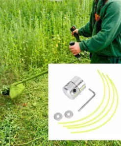 Têtes De Débroussailleuse En Aluminium Pour Débroussailleuse, Tondeuse à Gazon Fontainebleau Lot De 2 -Débroussailleuse Soldes Magasin 46036541 2