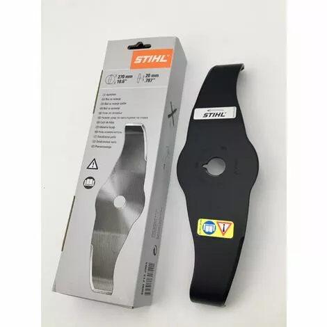 Stihl Couteau De Broyage 270-2 40007133903 5 Stihl Couteau De Broyage 270-2 40007133903 – Image 3