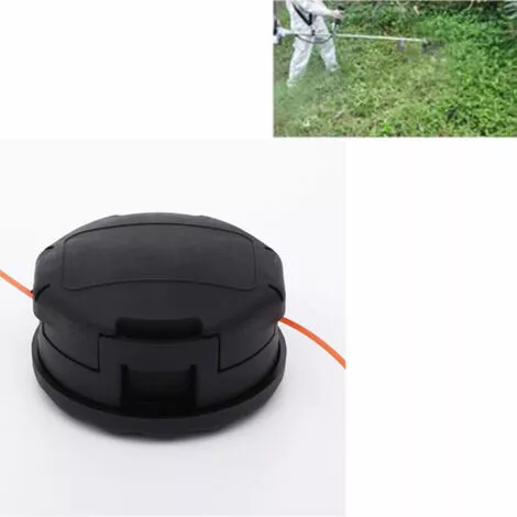 DONTODENT Tête De Débroussailleuse Nylon Bobine De Rechange De Tondeuse Débroussailleuse Tête De Coupe Pour Débroussailleuse Thermique 3 DONTODENT Tête De Débroussailleuse Nylon Bobine De Rechange De Tondeuse Débroussailleuse Tête De Coupe Pour Débroussailleuse Thermique