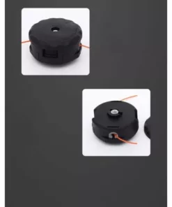 DONTODENT Tête De Débroussailleuse Nylon Bobine De Rechange De Tondeuse Débroussailleuse Tête De Coupe Pour Débroussailleuse Thermique 8 DONTODENT Tête De Débroussailleuse Nylon Bobine De Rechange De Tondeuse Débroussailleuse Tête De Coupe Pour Débroussailleuse Thermique -Débroussailleuse Soldes Magasin 46192259 2