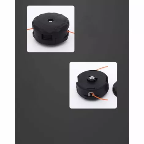 DONTODENT Tête De Débroussailleuse Nylon Bobine De Rechange De Tondeuse Débroussailleuse Tête De Coupe Pour Débroussailleuse Thermique 4 DONTODENT Tête De Débroussailleuse Nylon Bobine De Rechange De Tondeuse Débroussailleuse Tête De Coupe Pour Débroussailleuse Thermique – Image 2