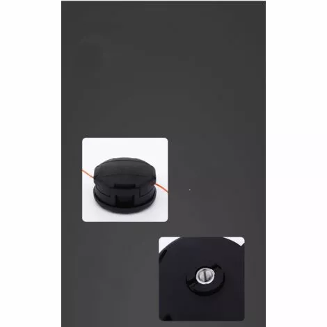 DONTODENT Tête De Débroussailleuse Nylon Bobine De Rechange De Tondeuse Débroussailleuse Tête De Coupe Pour Débroussailleuse Thermique 5 DONTODENT Tête De Débroussailleuse Nylon Bobine De Rechange De Tondeuse Débroussailleuse Tête De Coupe Pour Débroussailleuse Thermique – Image 3