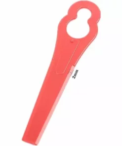 ALMI 50 Pieces Lames En Plastique De Rechange,Lame Plastique Coupe Bordure,Lame Coupe Bordure,Lame En Plastique Générale,Lames En Plastique Pour Tondeuse Sans Fil Pour Jardins Et Pelouses (50) 9 ALMI 50 Pieces Lames En Plastique De Rechange,Lame Plastique Coupe Bordure,Lame Coupe Bordure,Lame En Plastique Générale,Lames En Plastique Pour Tondeuse Sans Fil Pour Jardins Et Pelouses (50) -Débroussailleuse Soldes Magasin 46296391 3