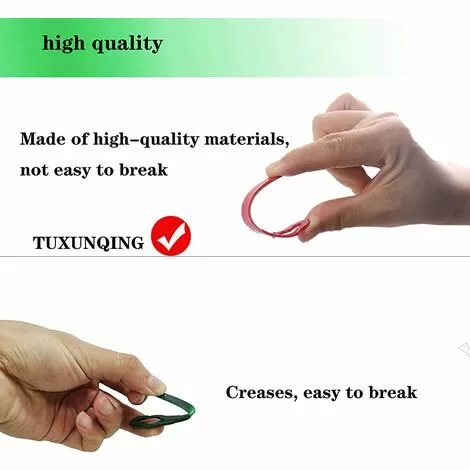 ALMI 50 Pieces Lames En Plastique De Rechange,Lame Plastique Coupe Bordure,Lame Coupe Bordure,Lame En Plastique Générale,Lames En Plastique Pour Tondeuse Sans Fil Pour Jardins Et Pelouses (50) 6 ALMI 50 Pieces Lames En Plastique De Rechange,Lame Plastique Coupe Bordure,Lame Coupe Bordure,Lame En Plastique Générale,Lames En Plastique Pour Tondeuse Sans Fil Pour Jardins Et Pelouses (50) – Image 4