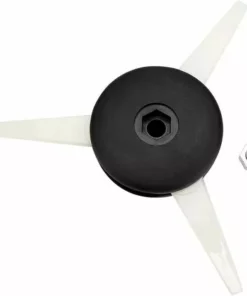 DEVENIRRICHE Tête De Débroussailleuse, Coupe-Herbe Coupe-tête Pour Tondeuse Adapté Pour STIHL Remplacement Polycut 6-3 Tête De Tonte Accessoires De Tondeuse à Gazon Pièces Tête De Tondeuse