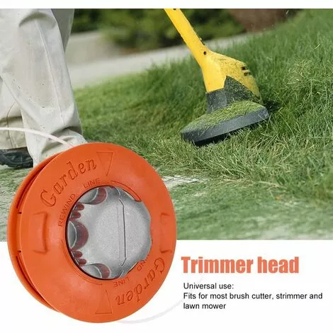 DEVENIRRICHE Tête De Coupe, Tête De Coupe En Herbe Universelle En Aluminium Tête De Débroussailleuse Tête Accessoires De Tondeuse à Gazon Tête De Coupe En Aluminium 5 DEVENIRRICHE Tête De Coupe, Tête De Coupe En Herbe Universelle En Aluminium Tête De Débroussailleuse Tête Accessoires De Tondeuse à Gazon Tête De Coupe En Aluminium – Image 3