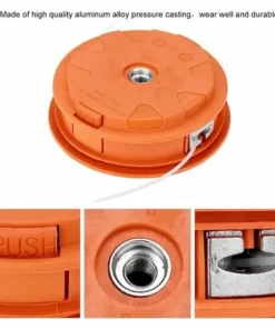 DEVENIRRICHE Tête De Coupe, Tête De Coupe En Herbe Universelle En Aluminium Tête De Débroussailleuse Tête Accessoires De Tondeuse à Gazon Tête De Coupe En Aluminium 10 DEVENIRRICHE Tête De Coupe, Tête De Coupe En Herbe Universelle En Aluminium Tête De Débroussailleuse Tête Accessoires De Tondeuse à Gazon Tête De Coupe En Aluminium -Débroussailleuse Soldes Magasin 46888404 4