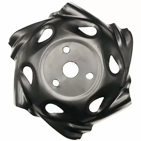 DEVENIRRICHE Lame De Rechange Pour Tondeuse à Gazon, Tête De Tondeuse à Gazon De 23,5 Cm De Diamètre Pour Tondeuse à Gazon, Accessoires De Plateau De Désherbage Pour Tondeuse à Gazon 3 DEVENIRRICHE Lame De Rechange Pour Tondeuse à Gazon, Tête De Tondeuse à Gazon De 23,5 Cm De Diamètre Pour Tondeuse à Gazon, Accessoires De Plateau De Désherbage Pour Tondeuse à Gazon