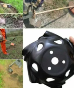 DEVENIRRICHE Lame De Rechange Pour Tondeuse à Gazon, Tête De Tondeuse à Gazon De 23,5 Cm De Diamètre Pour Tondeuse à Gazon, Accessoires De Plateau De Désherbage Pour Tondeuse à Gazon 9 DEVENIRRICHE Lame De Rechange Pour Tondeuse à Gazon, Tête De Tondeuse à Gazon De 23,5 Cm De Diamètre Pour Tondeuse à Gazon, Accessoires De Plateau De Désherbage Pour Tondeuse à Gazon -Débroussailleuse Soldes Magasin 46888408 3
