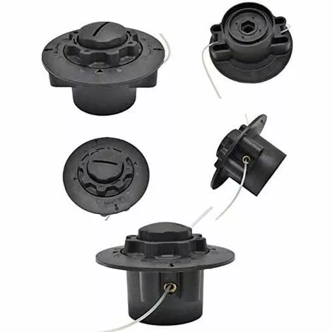 HIASDFLS C5-2 Tête De Fauchage/Têtes De Coupe Pour Débroussailleuse/Coupe-Bordure Fs38 Fs40 Fs45 Fs46 Fs50 Fse60 Fse71 Fse81, Débroussailleuse 2 Temps Autocut 5-2 4 HIASDFLS C5-2 Tête De Fauchage/Têtes De Coupe Pour Débroussailleuse/Coupe-Bordure Fs38 Fs40 Fs45 Fs46 Fs50 Fse60 Fse71 Fse81, Débroussailleuse 2 Temps Autocut 5-2 – Image 2