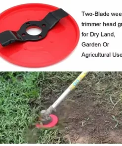 Tête De Débroussailleuse Universelle Pour Tondeuse à Gazon, Arbre Droit, Lame De Débroussailleuse,Irisfr(2pcs) 9 Tête De Débroussailleuse Universelle Pour Tondeuse à Gazon, Arbre Droit, Lame De Débroussailleuse,Irisfr(2pcs) -Débroussailleuse Soldes Magasin 47158898 3