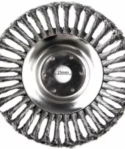 Brosse à Mauvaises Herbes Débroussailleuse Coupeur Tête Pour Débroussailleuse Brosse Ronde Pour Débroussailleuse,Irisfr (25 Mm X 150 Mm)(1pcs) 8 Brosse à Mauvaises Herbes Débroussailleuse Coupeur Tête Pour Débroussailleuse Brosse Ronde Pour Débroussailleuse,Irisfr (25 Mm X 150 Mm)(1pcs) -Débroussailleuse Soldes Magasin 47158901 2