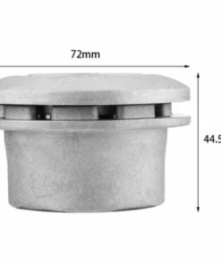 Tête De Coupe, Tête De Coupe Universelle En Aluminium Têtes De Taille-Bordure Accessoire Pour Débroussailleuse，Irisfr（1pcs） -Débroussailleuse Soldes Magasin 47158918 2