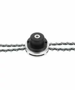 TINOR 1PC Pratique Général Vêtements Résistant Accessoires Chaîne Pour Tondeuses à Gazon,Noir