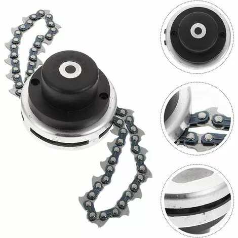 TINOR 1PC Pratique Général Vêtements Résistant Accessoires Chaîne Pour Tondeuses à Gazon,Noir 4 TINOR 1PC Pratique Général Vêtements Résistant Accessoires Chaîne Pour Tondeuses à Gazon,Noir – Image 2