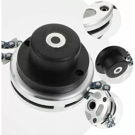 TINOR 1PC Pratique Général Vêtements Résistant Accessoires Chaîne Pour Tondeuses à Gazon,Noir 5 TINOR 1PC Pratique Général Vêtements Résistant Accessoires Chaîne Pour Tondeuses à Gazon,Noir – Image 3