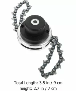 TINOR 1PC Pratique Général Vêtements Résistant Accessoires Chaîne Pour Tondeuses à Gazon,Noir 10 TINOR 1PC Pratique Général Vêtements Résistant Accessoires Chaîne Pour Tondeuses à Gazon,Noir -Débroussailleuse Soldes Magasin 47185754 4