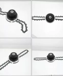 TINOR 1PC Pratique Général Vêtements Résistant Accessoires Chaîne Pour Tondeuses à Gazon,Noir 11 TINOR 1PC Pratique Général Vêtements Résistant Accessoires Chaîne Pour Tondeuses à Gazon,Noir -Débroussailleuse Soldes Magasin 47185754 5