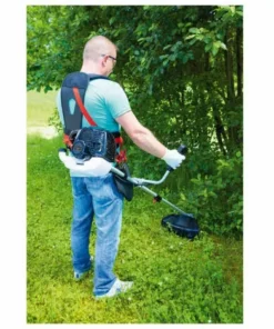 Pack SCHEPPACH Débroussailleuse 2 En 1 Thermique 1,8 CV - BCH5200PB - Bobine De Rechange Tricord -Débroussailleuse Soldes Magasin 48287444 5