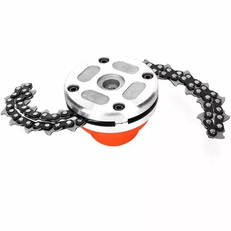 Tête De Tondeuse à Chaîne (entretoise Universelle) Tête De Tondeuse à Chaîne Tête De Tondeuse à Irrigation Tête De Tondeuse à Cultivateur Rouge HANBING 5 Tête De Tondeuse à Chaîne (entretoise Universelle) Tête De Tondeuse à Chaîne Tête De Tondeuse à Irrigation Tête De Tondeuse à Cultivateur Rouge HANBING – Image 3