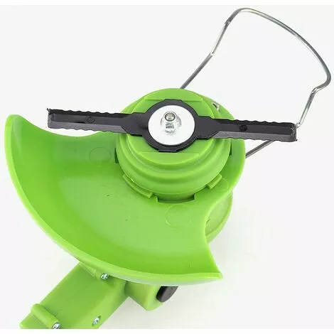 Betterlife Lot De 15 Lames De Coupe En Plastique Pour Débroussailleuse électrique Sans Fil Pour Tondeuse à Gazon 4 Betterlife Lot De 15 Lames De Coupe En Plastique Pour Débroussailleuse électrique Sans Fil Pour Tondeuse à Gazon – Image 2