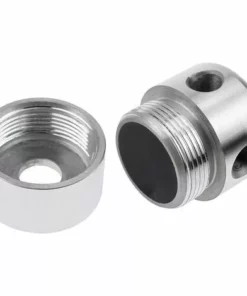 ECHOO Tête De Débroussailleuse Avec 4 Lignes En Nylon Tête De Coupe En Aluminium Avec 1 Clé Hexagonale Et 2 Rondelles Métalliques Accessoire De Remplacement Pratique Pour Tondeuse à Gazon -Débroussailleuse Soldes Magasin 48883294 5