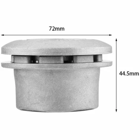 ZHUOXUAN Tête De Débroussailleuse Universelle, Tête Coupe-bordure En Aluminium Fils Pour Débroussailleuse à Essence Tondeuse à Gazon A 4 ZHUOXUAN Tête De Débroussailleuse Universelle, Tête Coupe-bordure En Aluminium Fils Pour Débroussailleuse à Essence Tondeuse à Gazon A – Image 2