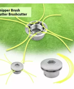 ZHUOXUAN Tête De Débroussailleuse Universelle, Tête Coupe-bordure En Aluminium Fils Pour Débroussailleuse à Essence Tondeuse à Gazon A 10 ZHUOXUAN Tête De Débroussailleuse Universelle, Tête Coupe-bordure En Aluminium Fils Pour Débroussailleuse à Essence Tondeuse à Gazon A -Débroussailleuse Soldes Magasin 50906457 4