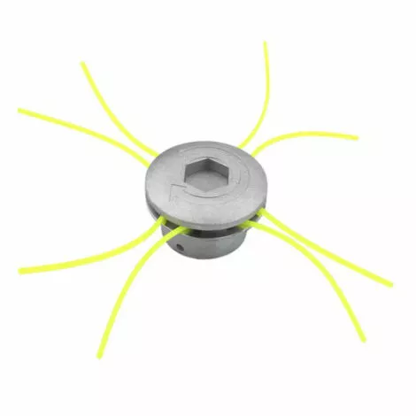 ZHUOXUAN Tête De Débroussailleuse Universelle, Tête Coupe-bordure En Aluminium Fils Pour Débroussailleuse à Essence Tondeuse à Gazon A 7 ZHUOXUAN Tête De Débroussailleuse Universelle, Tête Coupe-bordure En Aluminium Fils Pour Débroussailleuse à Essence Tondeuse à Gazon A – Image 5