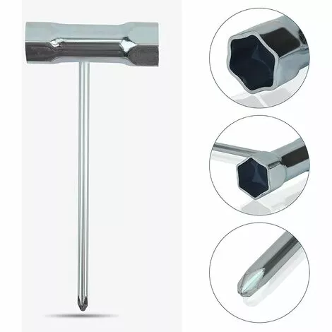 TINOR Kit Ecrou Tete Debroussailleuse Universelle, Pour Débroussailleuse Thermique, Stihl, Echo, Ryobi Tete 5 TINOR Kit Ecrou Tete Debroussailleuse Universelle, Pour Débroussailleuse Thermique, Stihl, Echo, Ryobi Tete – Image 3