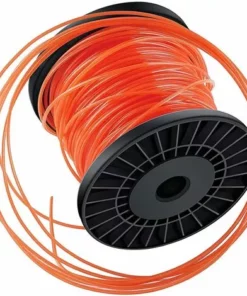 TINOR 2.4 Mm X 100 M Nylon Fil De Coupe,Forme D'étoile Débroussailleuse Bobine Avec Compatibilité élevée Et Des Performances Coupe Parfaites Pour Jardin Accessoires Tondeuse